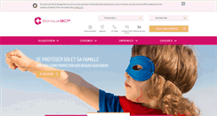 Desktop Screenshot of banquebcp.fr